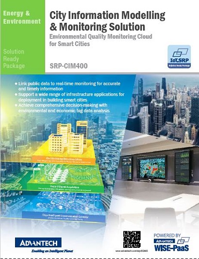 City Information Modelling & Monitoring Solution